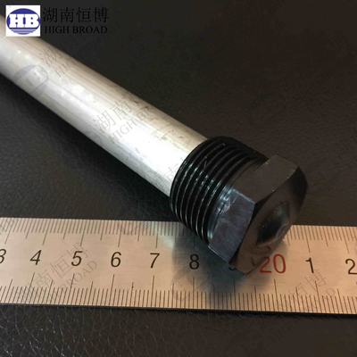 マグネシウムアノード棒/水温器の部品
