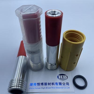ボロンカービッドノズル 高速200m/sと80mmの拡張ボアベンチュリ設計