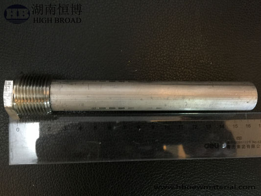 22mm 亜鉛合金コンボアノードロッド 3/4 NPT 750mm ダイエレクトリックニップル 住宅用給湯器の臭気対策