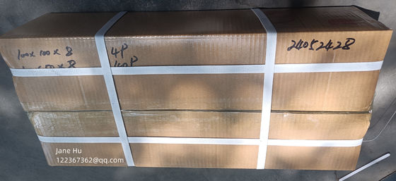 SiC セラミック弾道装甲プレート