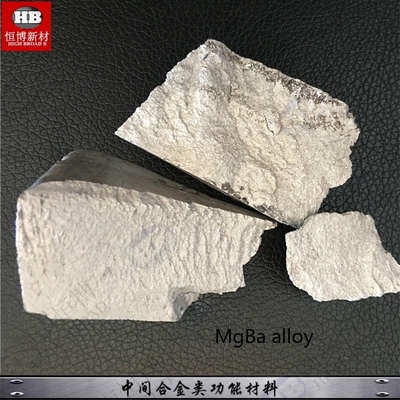 HB7264-96 直角型AlAg10% アルミニウム溶融添加剤のためのシルバーマスター合金