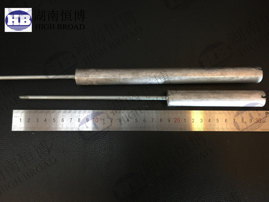 亜鉛 アルミ AZ63 AZ31 マグネシウムアノード棒 9mm-26mm 直径 柔軟性 耐腐蝕性