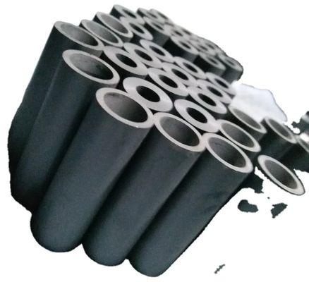 ホットプレスボロンカルビッド砂吹きノズルコア挿入 HRA 93+硬さ 35x20mm寸法