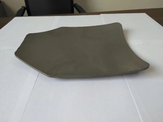 軍隊の軍隊のためのほう素の炭化物/炭化ケイ素の陶磁器の防護着の版