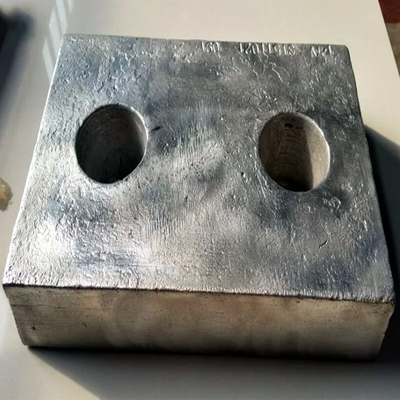 Customized 1.7 V Magnesium Anode in Magnesium Manganese with Advise Coating