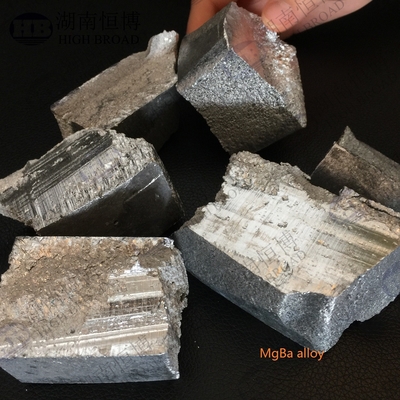 MgEr10 MgEr20のマグネシウムのマスター合金のインゴット適当な改良のマグネシウムの合金の性能
