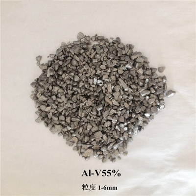 AlV 5-85%の合金バナジウム アルミニウム マスター合金/アルミニウムはマスター合金を基づかせていました