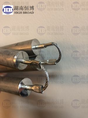 長さ44 アルミアンードFLEX 44 NPT 3/4 ヘクサスチールキャップ付き