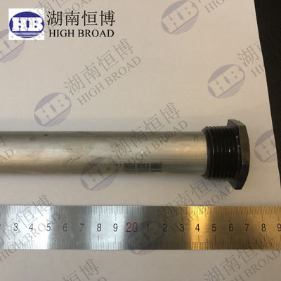 ツインパック 3/4 インチ NPT マグネシウム 給水器 アノード棒 38 インチ 二重交換セット