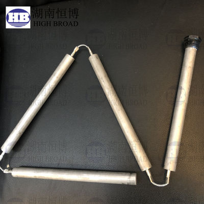 ツインパック 3/4 インチ NPT マグネシウム 給水器 アノード棒 38 インチ 二重交換セット