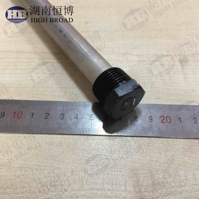16mm 直径 ソーラーウォーターヒーター 鋼鉄タンク用アノード棒 高張力