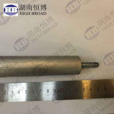 長寿命 0.84 インチマグネシウム給湯器アノードロッド 48 インチ大容量商業住宅タンク用