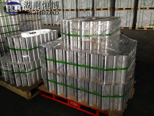 カスタマイズされた熱処理 マグネシウム アルミニウム合金 ビレット 鋳造加工部品のための完璧な選択