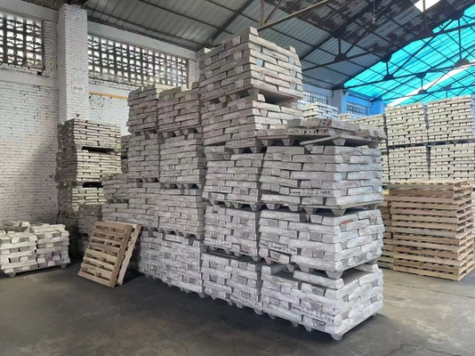 中国 工場 直接供給 マグネシウムインゴット 最高のマグネシウム金属合金インゴット