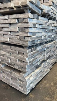 中国 工場 直接供給 マグネシウムインゴット 最高のマグネシウム金属合金インゴット