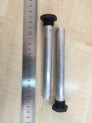アルミ亜鉛複合マグネシウム水温器 アンード棒 42 インチ 3/4 NPT 硬水硫黄臭気制御