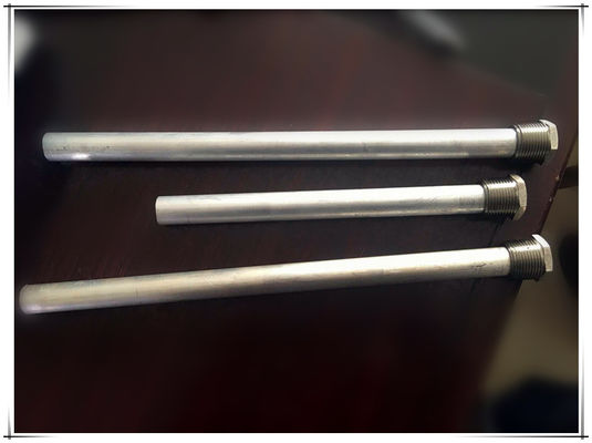 アルミ亜鉛複合マグネシウム水温器 アンード棒 42 インチ 3/4 NPT 硬水硫黄臭気制御