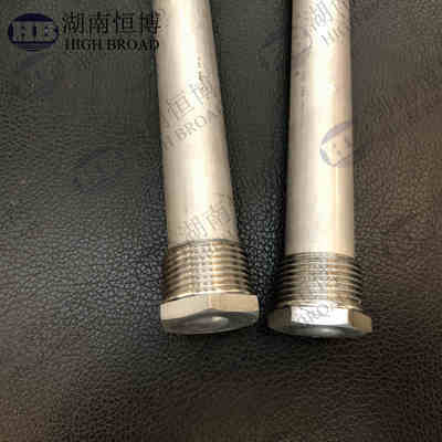 アルミ亜鉛複合マグネシウム水温器 アンード棒 42 インチ 3/4 NPT 硬水硫黄臭気制御