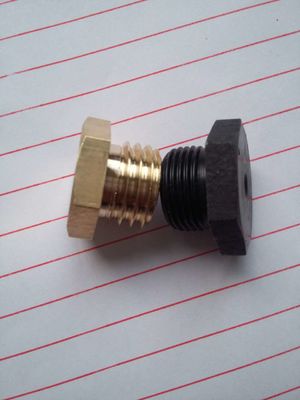 太陽熱温水器タイプ マグネシウム陽極、スチールキャップ付き