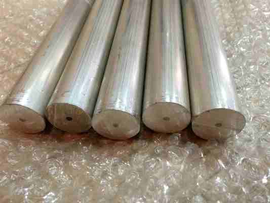 19mm亜鉛合金 柔軟なリンクアノード棒 3/4 NPT 900mm コンデンサシステム用防臭