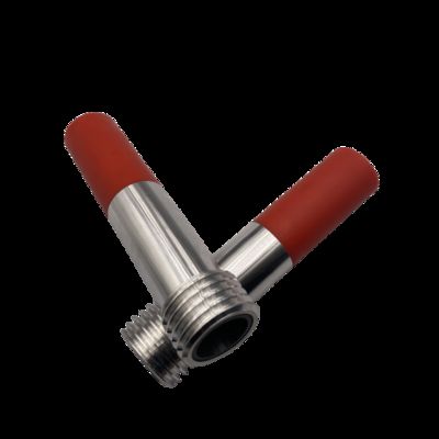 ボロンカービッド砂吹きノズル M14x1.5 粗い糸,HRA 93+硬さ,最大温度600°C