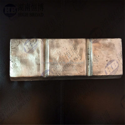Magnesium Manganese Master Alloy Ingot with MgMn10% MgMn5% MgMn3% for Grain Refinement and ISO9001:2008 Certification
