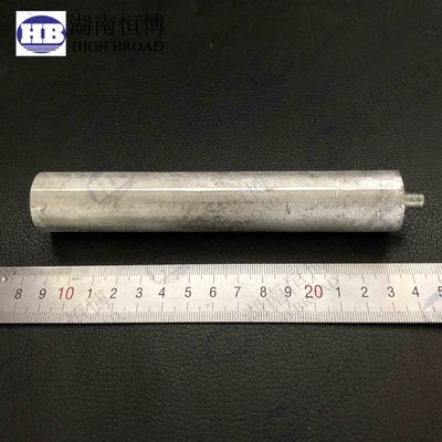 海洋級 マグネシウムアノード棒 42 インチ 5/8 NPT 塩水ボートヨットウォーターヒーターのための犠牲者保護