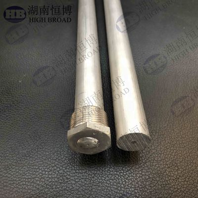 海洋級 マグネシウムアノード棒 42 インチ 5/8 NPT 塩水ボートヨットウォーターヒーターのための犠牲者保護