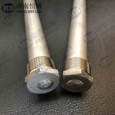 海洋級 マグネシウムアノード棒 42 インチ 5/8 NPT 塩水ボートヨットウォーターヒーターのための犠牲者保護