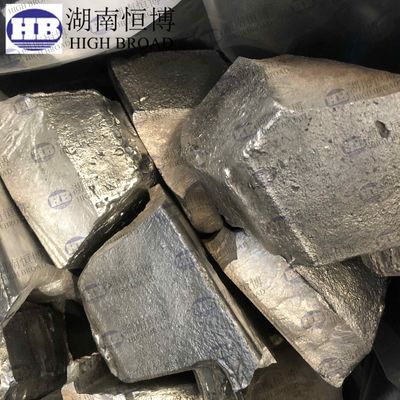 高品位AlSn50アルミニウム錫マスターアロイ、結晶粒微細化および硬化用途向けカスタマイズ