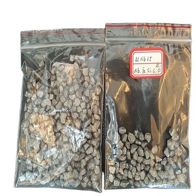 ISO9001:2008認証 アルミニウムニオブ合金顆粒およびインゴット、航空宇宙および医療用途向け