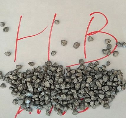 ISO9001:2008認証 アルミニウムニオブ合金顆粒およびインゴット、航空宇宙および医療用途向け