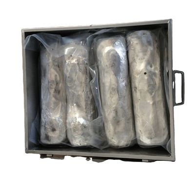 ISO9001:2008認証 アルミニウムニオブ合金顆粒およびインゴット、航空宇宙および医療用途向け