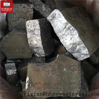 グリース添加剤用途向けインゴット形状のシリコンチタン合金 SiTi5 (シリコン含有量5%)