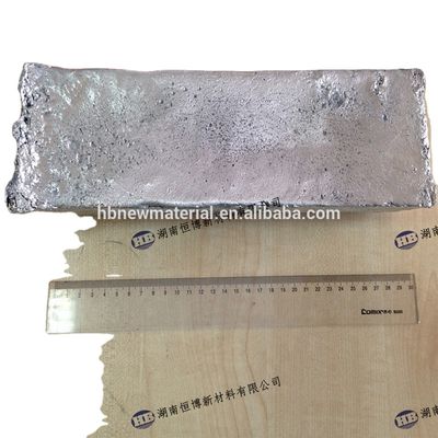 航空宇宙用途の結晶粒微細化用50%銅含有AlCuマスター合金インゴット