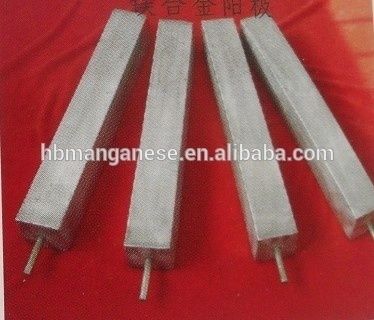 標準容量を持つガスサービス入口パイプのためのAZ63級マグネシウムアンード