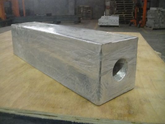 標準容量を持つガスサービス入口パイプのためのAZ63級マグネシウムアンード