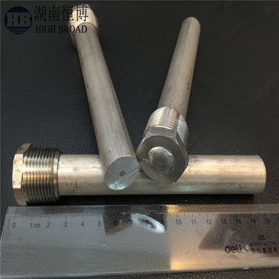 10 ガロンの太陽熱温水器 マグネシウムアノード棒 3/4 "NPT x.84 x 32"と1.8G/CM3密度