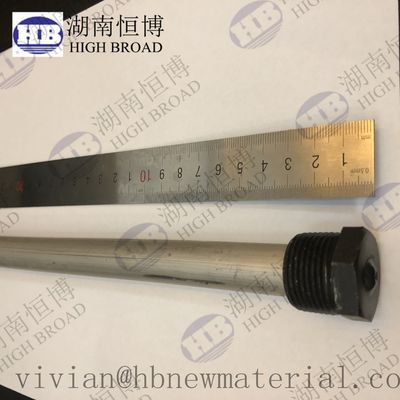 マグネシウムアノード棒 46 インチ 3/4 NPT ソーラーウォーターヒーター 熱貯蔵タンク 高温保護 交換部品