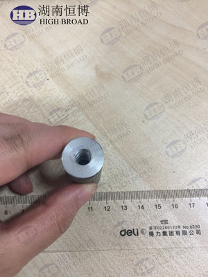 ISO9001:2008 認定 犠牲者保護用 1.8G/CM3密度 マグネシウムアノード棒 カスタムサイズ