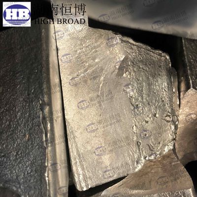 高品位AlSn50アルミニウム錫マスターアロイ、結晶粒微細化および硬化用途向けカスタマイズ