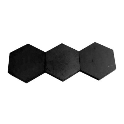 耐食性、高熱伝導率、カスタマイズ可能な厚さの工業用セラミックス向け炭化ケイ素タイル