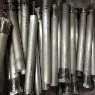 M1C 高容量マグネシウムアノード棒 44 インチ 3/4 NPT 地下貯蔵タンクパイプラインのためのカソード保護