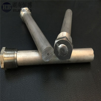 32インチ マグネシウム陽極棒 BSP BSPT NPT 3/4インチねじ ISO9001:2008認証 ウォーターヒーター用
