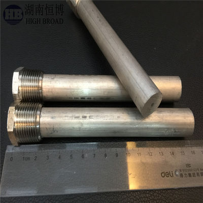 M1C 高容量マグネシウムアノード棒 44 インチ 3/4 NPT 地下貯蔵タンクパイプラインのためのカソード保護