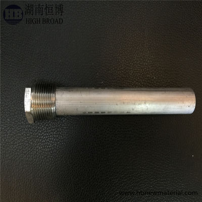 M1C 高容量マグネシウムアノード棒 44 インチ 3/4 NPT 地下貯蔵タンクパイプラインのためのカソード保護