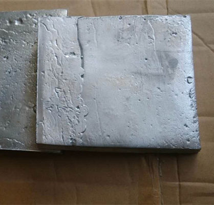 AlW5% AlLi10% ZnLi3% 粒度改良および航空用途向けアルミニウム希土類合金インゴット