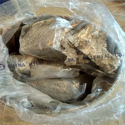 AlTi5B1RE10 粒度改良用およびインゴット形状における高吸収率のレアアース含有量10%アルミニウムレアアースマスター合金