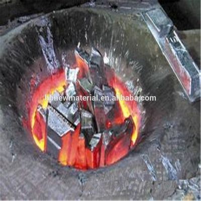 AlTi5B1RE10 粒度改良用およびインゴット形状における高吸収率のレアアース含有量10%アルミニウムレアアースマスター合金