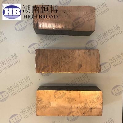 CuCd 10% マスターアロイ 銅カドミウム 結晶粒微細化剤 真鍮用途向け析出硬化